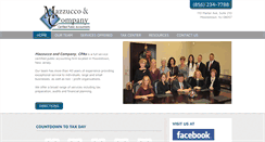 Desktop Screenshot of mazzuccocpa.com